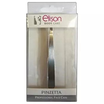 Gabbiano Пинцет для ресниц Elison 13001