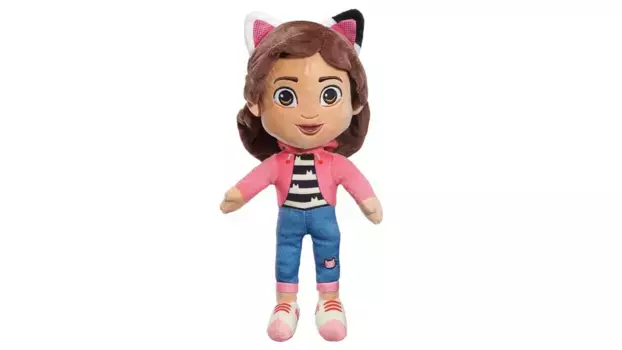 Gabbys Dollhouse Gabby 28 см плюш