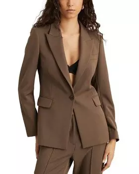 Габи Блейзер REISS, коричневый