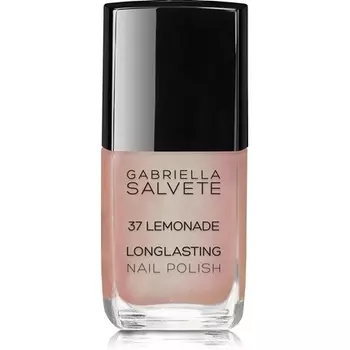 Gabriella Salvete - Стойкий лак для ногтей с эмалью - Lacquer Na Nehty 11 мл 37 лимонад