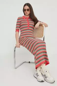 ГАБРИЭЛЛА платье Pepe Jeans, красный