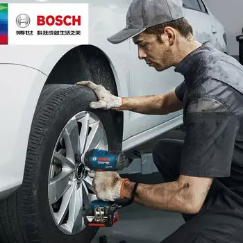 Гайковерт аккумуляторный Bosch GDS18V-400, 400 Нм