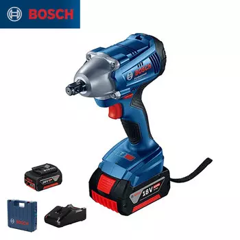 Гайковерт Bosch GDS 250-Li + двойной аккумулятор 4.0Ah