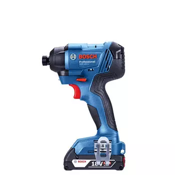 Гайковерт ударный Bosch GDR 180-Li + два аккумулятора 18V/2.0Ah