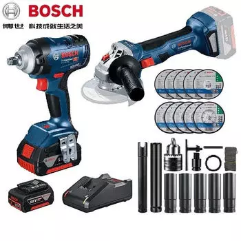 Гайковерт ударный Bosch GDS18V-400