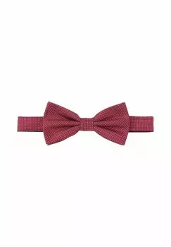 Галстук-бабочка BASIC PICOT Seidenfalter, бургундия