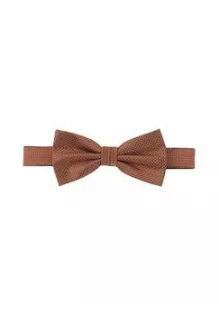 Галстук-бабочка BASIC PICOT Seidenfalter, цвет Cognac