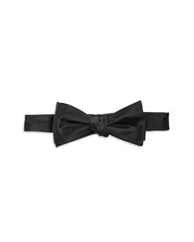 Галстук-бабочка из однотонного шелка — 100% эксклюзив The Men's Store at Bloomingdale's