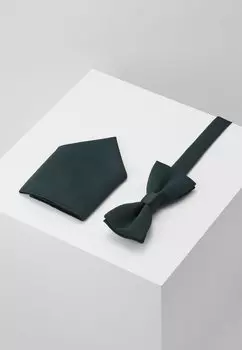 Галстук-бабочка Only & Sons, темно-зеленый