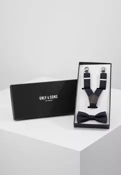 Галстук-бабочка ONSBOWTIE SUSPENDER SET Only & Sons, цвет dark navy