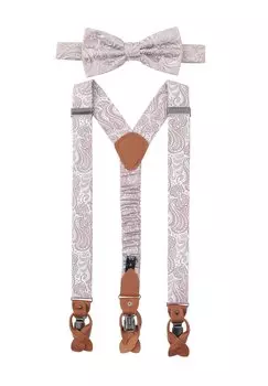 Галстук-бабочка PRINCE BOWTIE HOSENTRGER SET Prince Bow Tie, светло-розовый