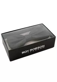 Галстук-бабочка ROY ROBSON, черный