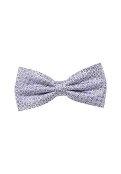 Галстук-бабочка с узором ETERNA, цвет Lavender