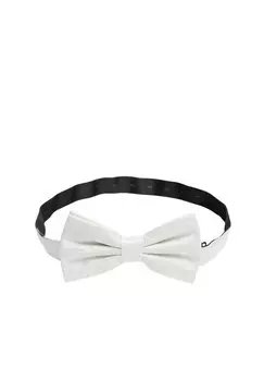 Галстук-бабочка SELF-TIED FORMAL SOLID John Henric, белый