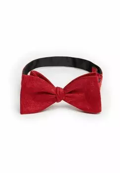 Галстук-бабочка SELF-TIED FORMAL SOLID John Henric, красный