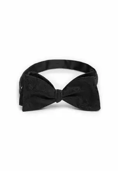 Галстук-бабочка SELF-TIED FORMAL SOLID John Henric, черный