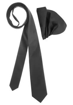 Галстук BRUNO BANANI Tie, черный