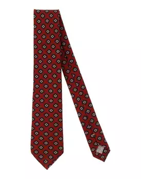 Галстук Canali, бежевый