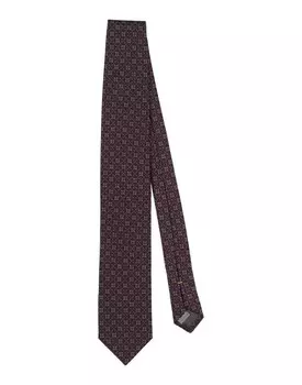 Галстук Canali, бордовый