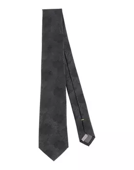Галстук Canali, черный