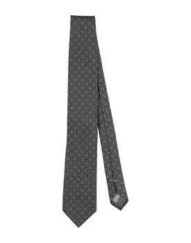 Галстук Canali, коричневый