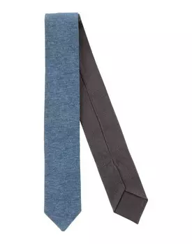 Галстук Canali, пастельный синий
