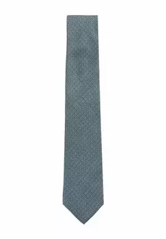 Галстук CARUSO GEOMETRIC PRINT Reiss, синий