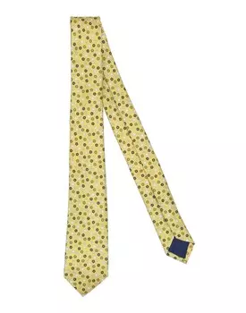 Галстук Cc Collection Corneliani, желтый