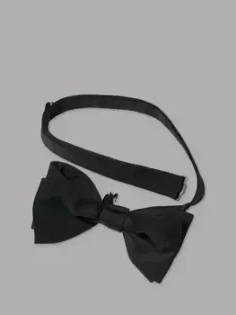 Галстук Charles Tyrwhitt Barathea Ready, черный