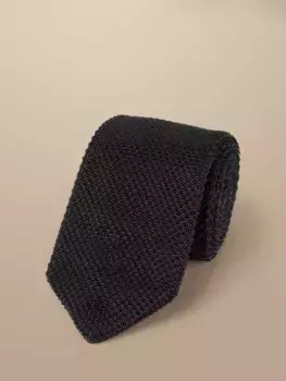 Галстук Charles Tyrwhitt Silk Knit Slim, черный