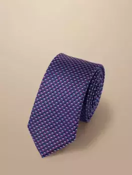 Галстук Charles Tyrwhitt Stain-Resistant Silk