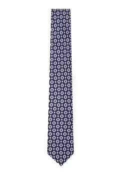 Галстук CLASSIC MEDALLION Hackett London, цвет navy