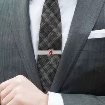 Галстук Cufflinks Alabama Crimson Tide