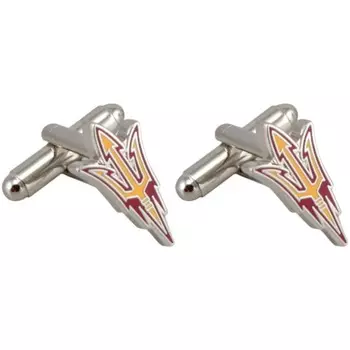 Галстук Cufflinks Arizona State Sun Devils