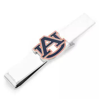 Галстук Cufflinks Auburn Tigers, нави