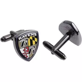 Галстук Cufflinks Baltimore Ravens