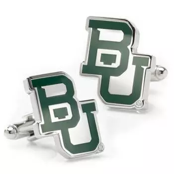 Галстук Cufflinks Baylor Bears