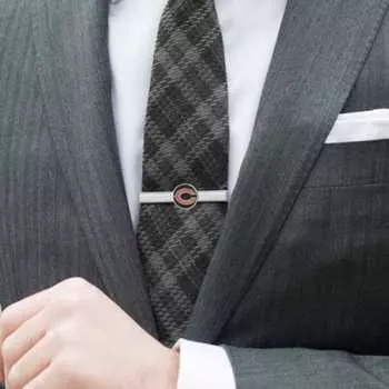 Галстук Cufflinks Chicago Bears