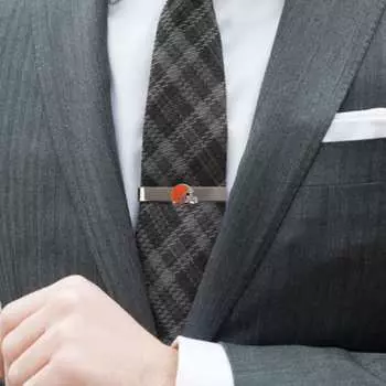 Галстук Cufflinks Cleveland Browns