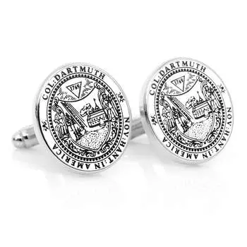 Галстук Cufflinks Dartmouth Big Green, зеленый