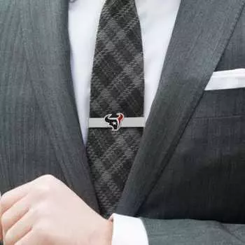 Галстук Cufflinks Houston Texans