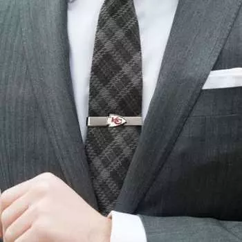 Галстук Cufflinks Kansas City Chiefs