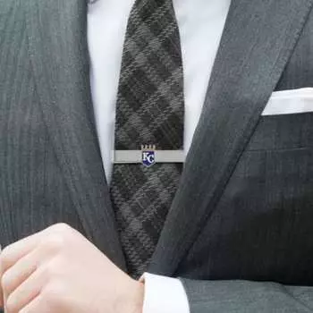 Галстук Cufflinks Kansas City Royals
