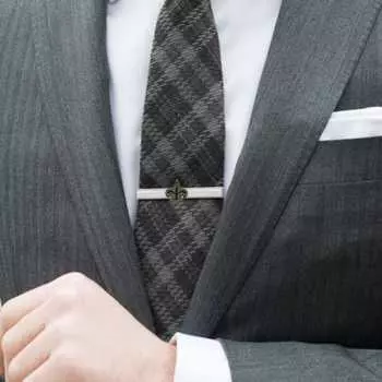 Галстук Cufflinks New Orleans Saints