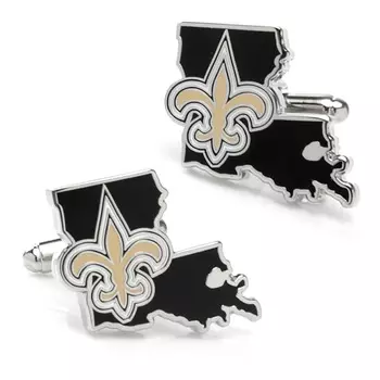 Галстук Cufflinks New Orleans Saints