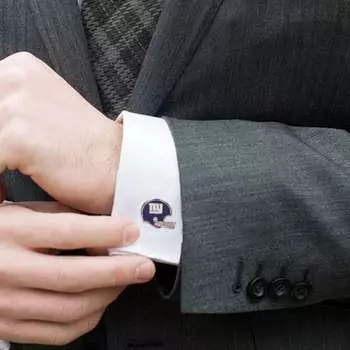 Галстук Cufflinks New York Giants