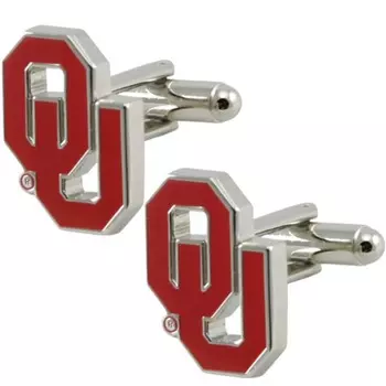 Галстук Cufflinks Oklahoma Sooners