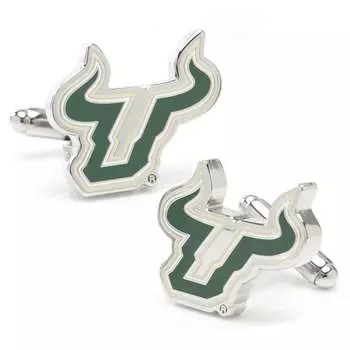 Галстук Cufflinks South Florida Bulls