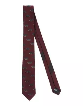 Галстук Dries Van Noten, бордовый