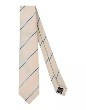 Галстук Dunhill, бежевый
